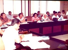 Para anggota komisi Komisi B DPRD Provinsi Daerah Tingkat I Jawa Barat Ketua Komisi, dengan Dinas...