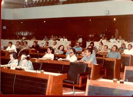 Sidang Pleno DPRD Provinsi Daerah Tingkat I Jawa Barat Tentang Jawaban Eksekutif Atas Pemandangan...