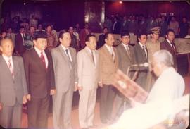 Pelantikan Pengurus Lembaga Kerjasama Tripartite Daerah Tingkat I Jawa Barat oleh Menteri Tenaga ...