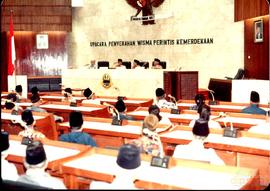 Kegiatan Penyerahan Wisma Perintis Kemerdekaan dihadiri oleh Anggota DPRD Propinsi Daerah Tk.I  J...