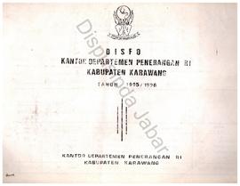 DISFO (Daftar Isian Sarana Fisik da Operasional) Kandeppen Kab. Karawang