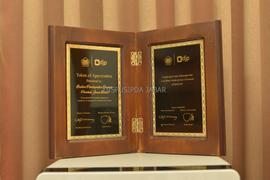Direktorat Jenderal Pajak, Penghargaan Atas Dukungan    Dan Kontribusi  Dalam   Proses Reformasi ...