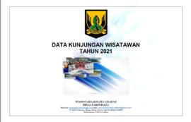Kunjungan Wisatawan Tahun 2021 Pemerintah Kabupaten Sukabumi, 2021