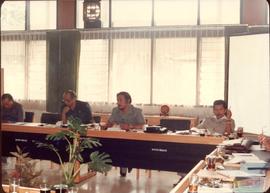Dengar Pendapat Komisi D DPRD Jawa Barat dipimpin Achmad Zabizi dengan Lembaga Ekologi UNPAD dala...