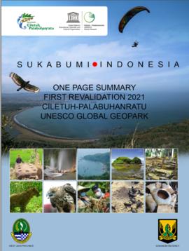 One Page Summary First Revalidation 2021 Ciletuh – Palabuhanratu UNESCO Global Geopark