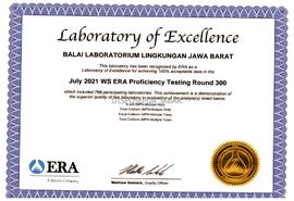 Laboratory Of Excellence Balai Laboratorium Lingkungan JawaBarat. This Laboratory Has Been Recogn...