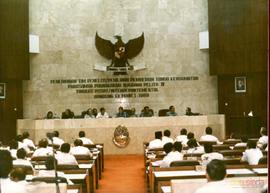 Penerimaan Tim Peneliti/Penilaian Pemberian Tanda Kehormatan Parasamya Purnakarya Nugraha Pelita ...